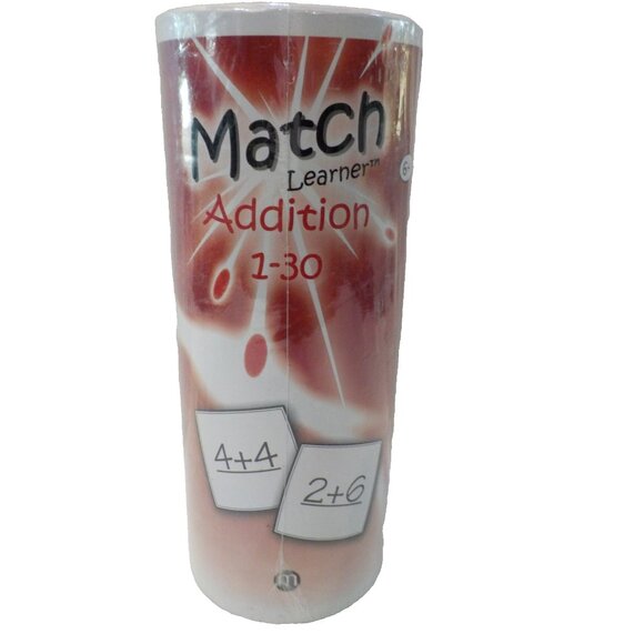 American Educational Other - NIP Match Learner Addition Math American Educational Tile Puzzle Memory Game